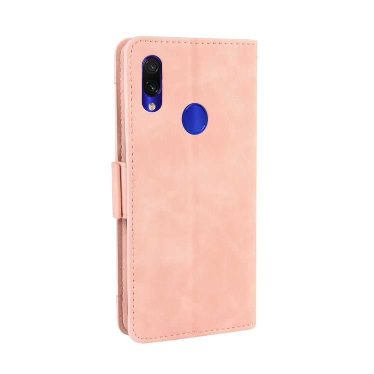 Wallet Style Skin Feel Calf Pattern Leather Case For Xiaomi Redmi Note 7 / Note 7 Pro / Note 7S,with Separate Card Slot