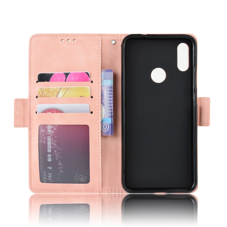 Wallet Style Skin Feel Calf Pattern Leather Case For Xiaomi Redmi Note 7 / Note 7 Pro / Note 7S,with Separate Card Slot