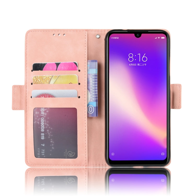 Wallet Style Skin Feel Calf Pattern Leather Case For Xiaomi Redmi Note 7 / Note 7 Pro / Note 7S,with Separate Card Slot