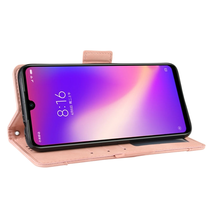 Wallet Style Skin Feel Calf Pattern Leather Case For Xiaomi Redmi Note 7 / Note 7 Pro / Note 7S,with Separate Card Slot