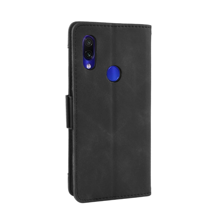 Wallet Style Skin Feel Calf Pattern Leather Case For Xiaomi Redmi 7,with Separate Card Slot