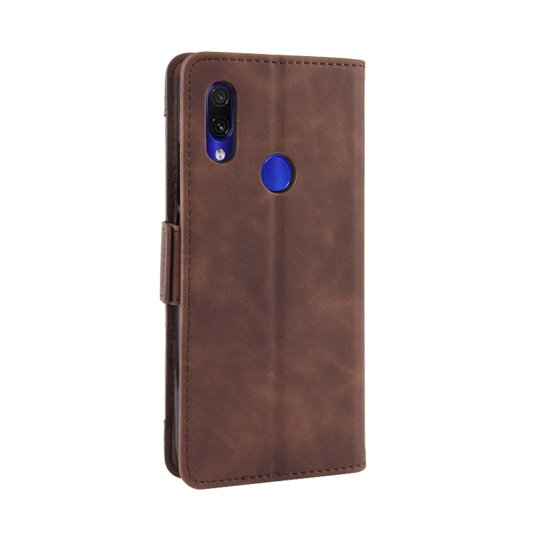 Wallet Style Skin Feel Calf Pattern Leather Case For Xiaomi Redmi 7,with Separate Card Slot