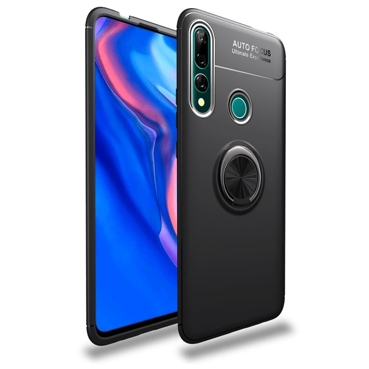 Metal Ring Holder 360 Degree Rotating TPU Case for Huawei Y9 Prime 2019