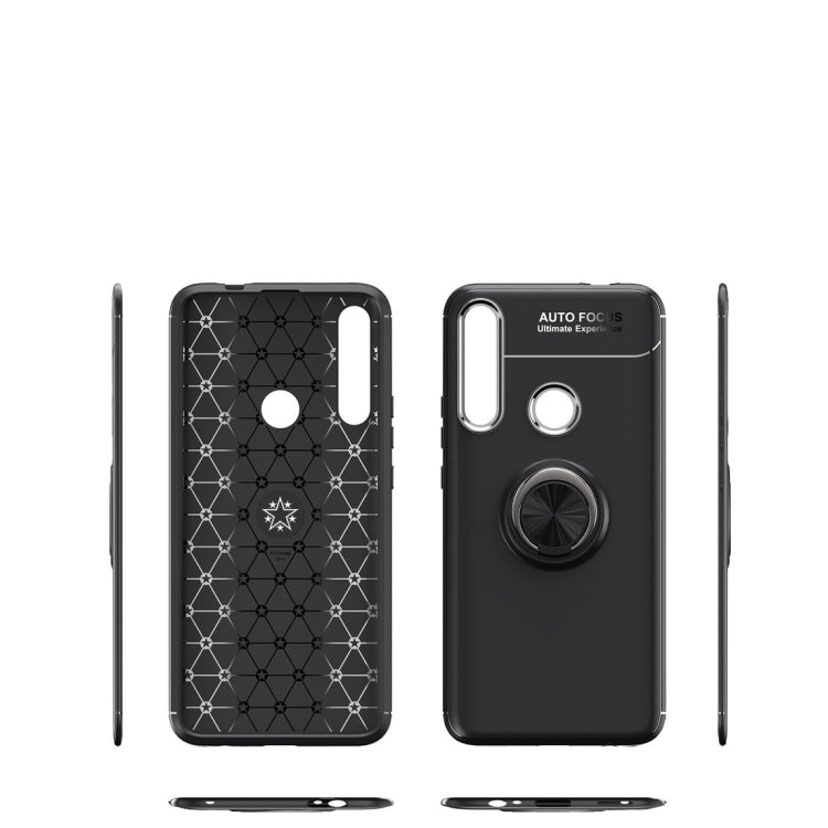 Metal Ring Holder 360 Degree Rotating TPU Case for Huawei Y9 Prime 2019