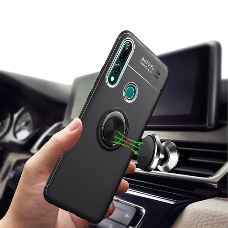 Metal Ring Holder 360 Degree Rotating TPU Case for Huawei Y9 Prime 2019