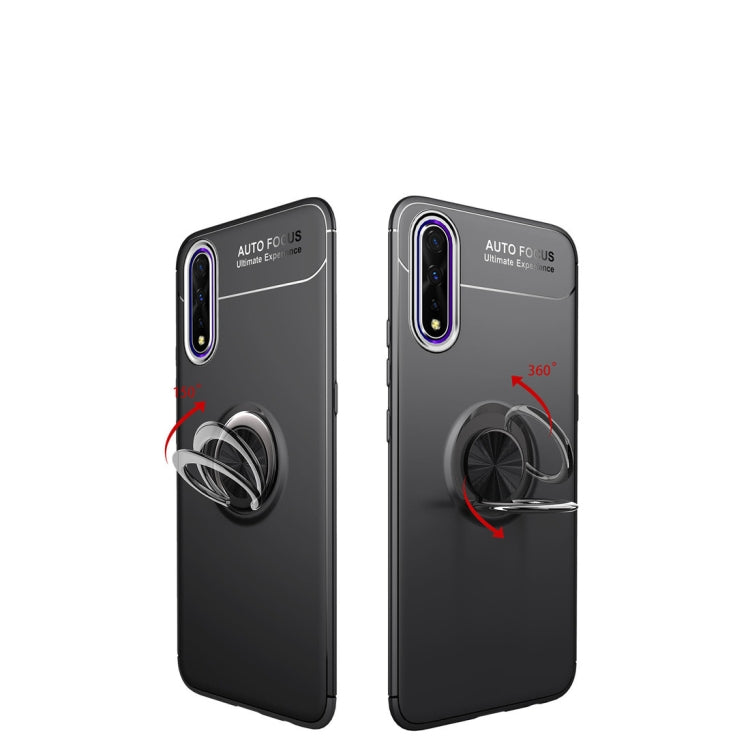 Metal Ring Holder 360 Degree Rotating TPU Case for Huawei Honor 9X / 9X pro