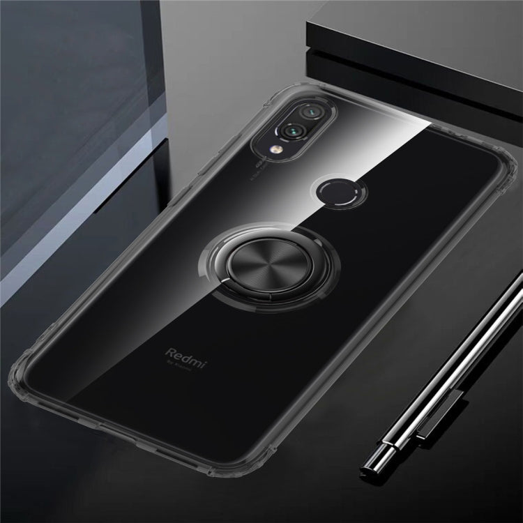 Ultra-thin TPU Protective Case for Xiamo Redmi Note7 / Note7 Pro , with 360 Degree Rotation Holder