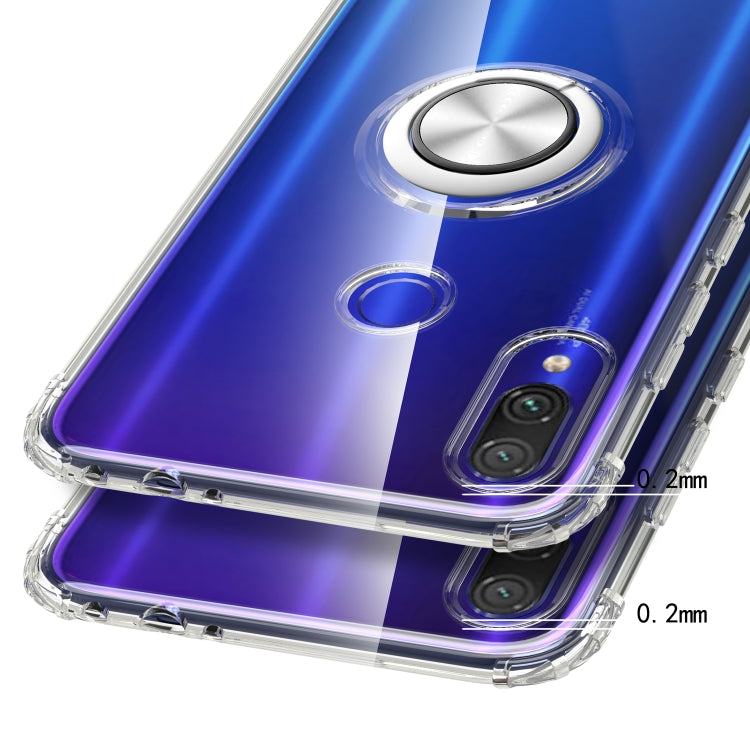 Ultra-thin TPU Protective Case for Xiamo Redmi Note7 / Note7 Pro , with 360 Degree Rotation Holder