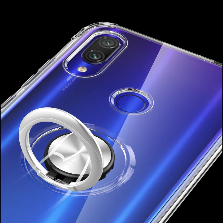 Ultra-thin TPU Protective Case for Xiamo Redmi Note7 / Note7 Pro , with 360 Degree Rotation Holder
