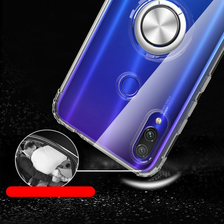 Ultra-thin TPU Protective Case for Xiamo Redmi Note7 / Note7 Pro , with 360 Degree Rotation Holder