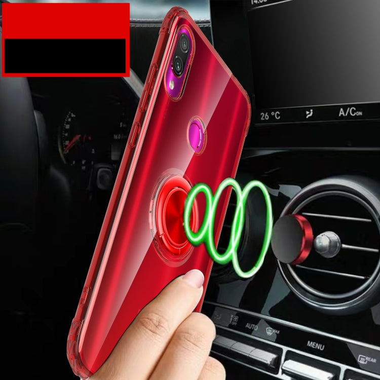 Ultra-thin TPU Protective Case for Xiamo Redmi Note7 / Note7 Pro , with 360 Degree Rotation Holder