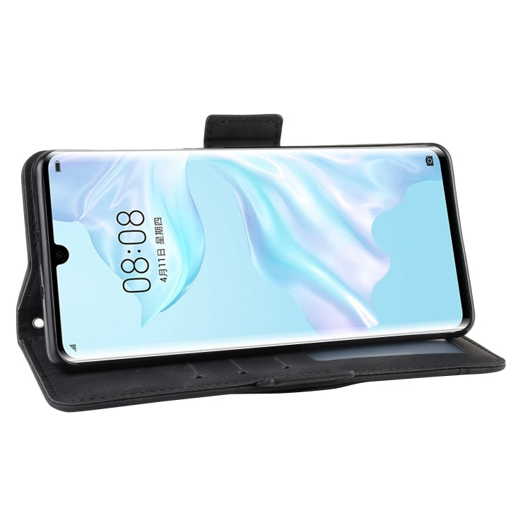 Wallet Style Skin Feel Calf Pattern Leather Case For Huawei P30 Pro,with Separate Card Slot
