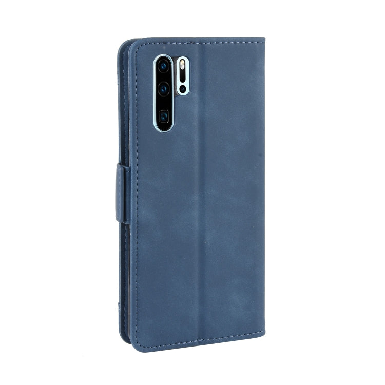 Wallet Style Skin Feel Calf Pattern Leather Case For Huawei P30 Pro,with Separate Card Slot