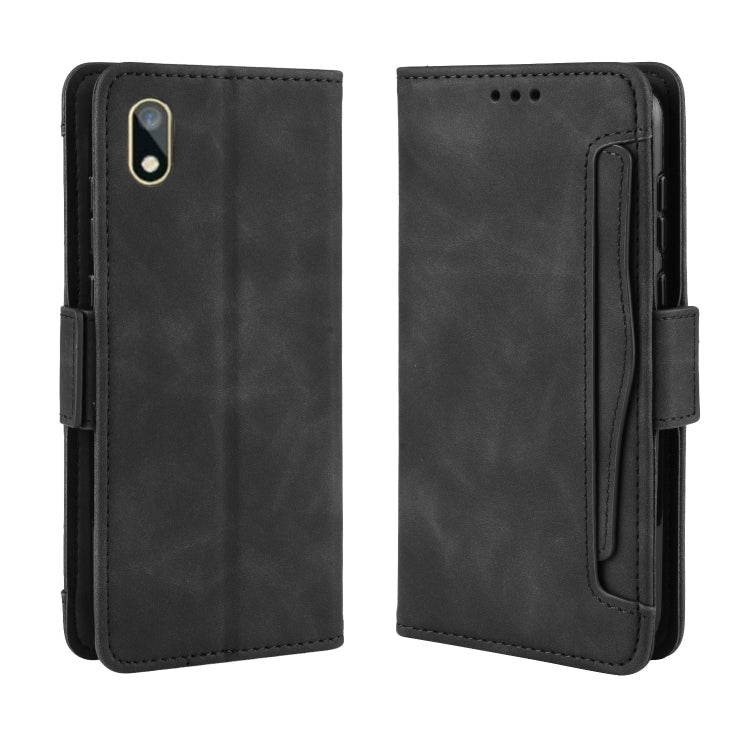 Wallet Style Skin Feel Calf Pattern Leather Case For Huawei Y5 (2019) / Honor 8S ,with Separate Card Slot