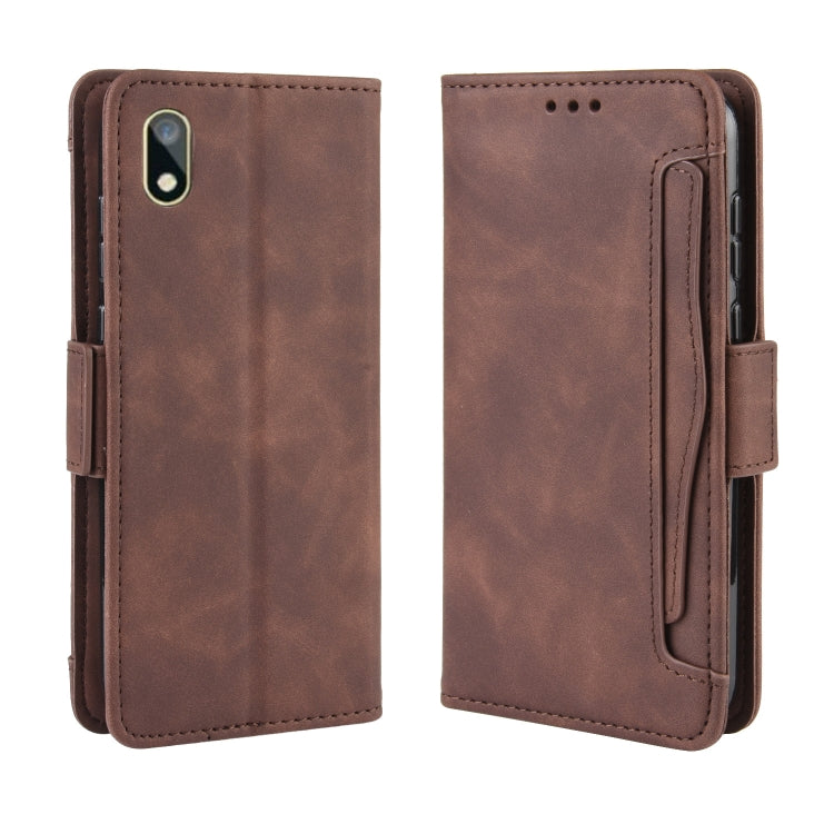 Wallet Style Skin Feel Calf Pattern Leather Case For Huawei Y5 (2019) / Honor 8S ,with Separate Card Slot