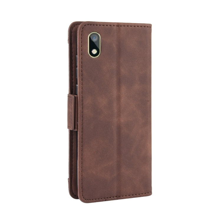 Wallet Style Skin Feel Calf Pattern Leather Case For Huawei Y5 (2019) / Honor 8S ,with Separate Card Slot