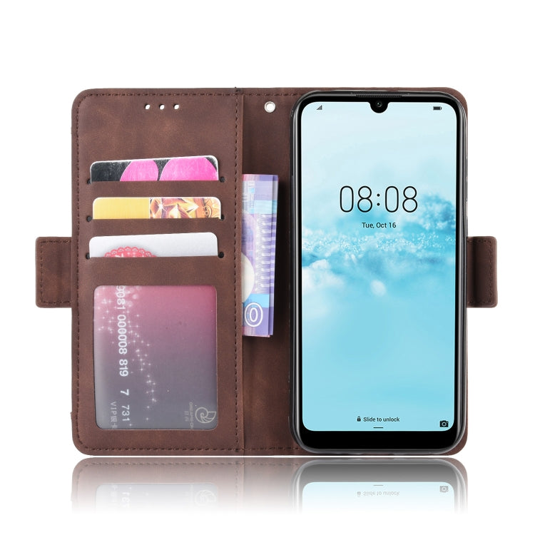 Wallet Style Skin Feel Calf Pattern Leather Case For Huawei Y5 (2019) / Honor 8S ,with Separate Card Slot