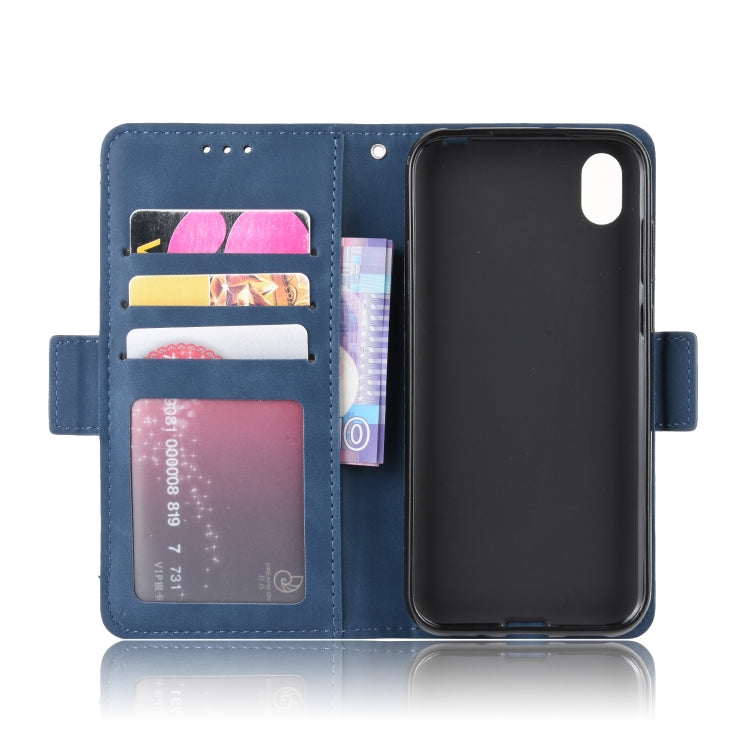 Wallet Style Skin Feel Calf Pattern Leather Case For Huawei Y5 (2019) / Honor 8S ,with Separate Card Slot