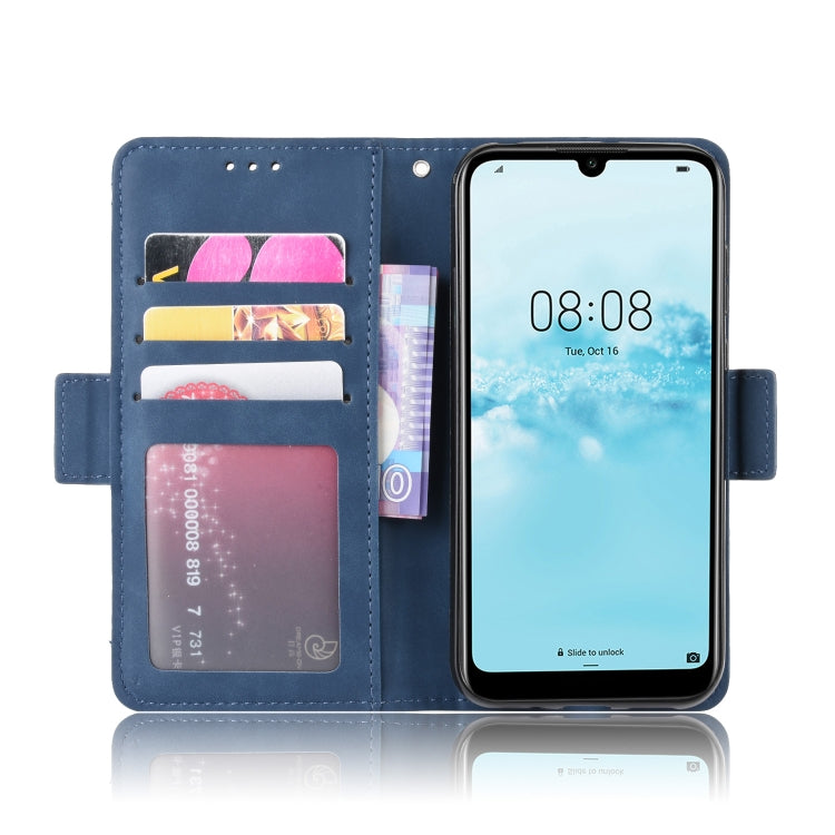 Wallet Style Skin Feel Calf Pattern Leather Case For Huawei Y5 (2019) / Honor 8S ,with Separate Card Slot