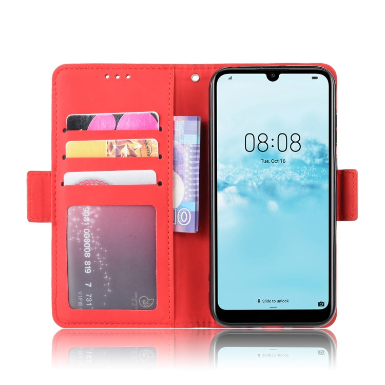 Wallet Style Skin Feel Calf Pattern Leather Case For Huawei Y5 (2019) / Honor 8S ,with Separate Card Slot