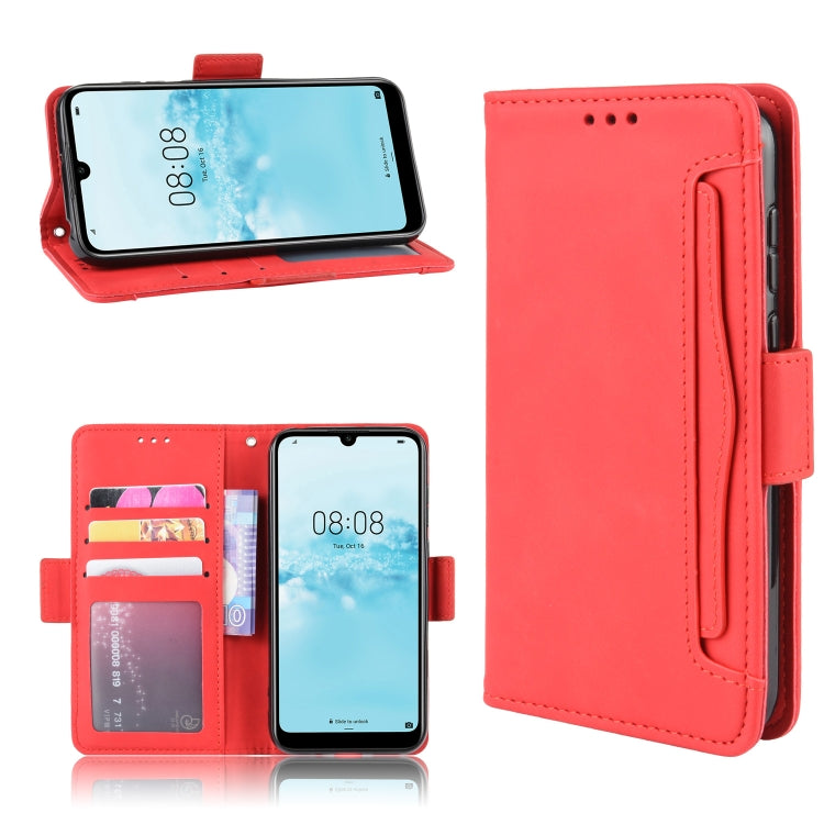 Wallet Style Skin Feel Calf Pattern Leather Case For Huawei Y5 (2019) / Honor 8S ,with Separate Card Slot