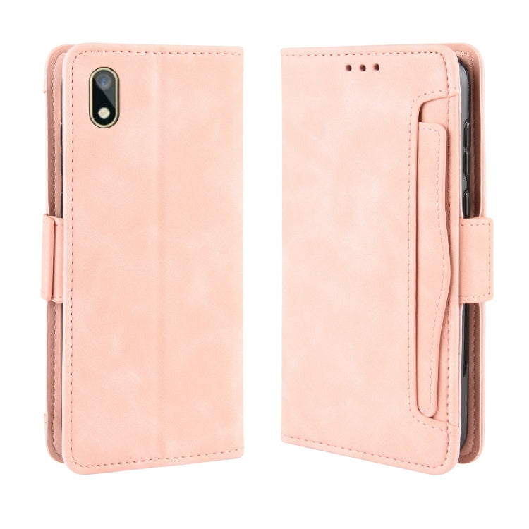 Wallet Style Skin Feel Calf Pattern Leather Case For Huawei Y5 (2019) / Honor 8S ,with Separate Card Slot