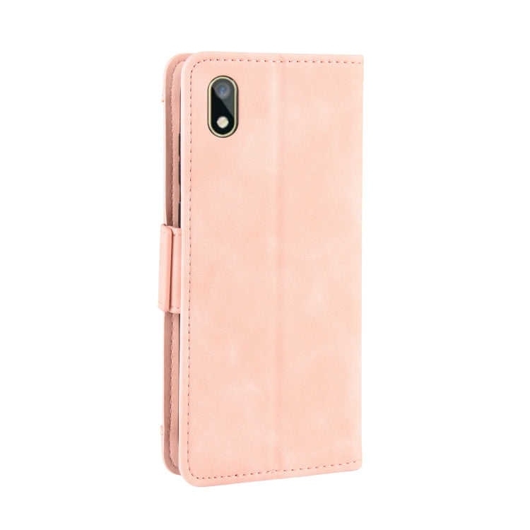 Wallet Style Skin Feel Calf Pattern Leather Case For Huawei Y5 (2019) / Honor 8S ,with Separate Card Slot