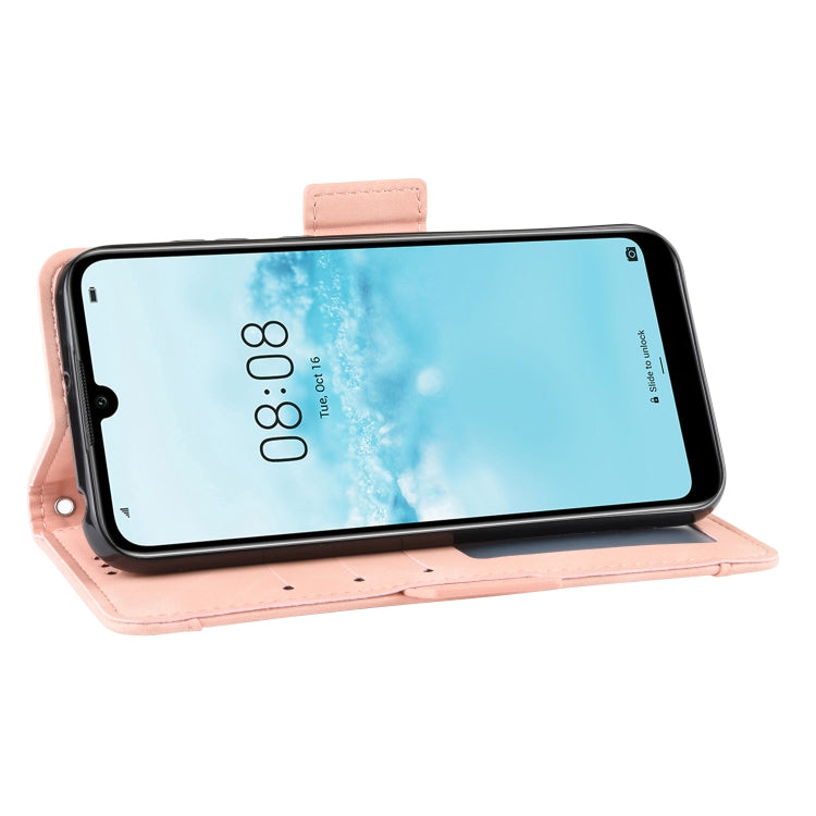 Wallet Style Skin Feel Calf Pattern Leather Case For Huawei Y5 (2019) / Honor 8S ,with Separate Card Slot