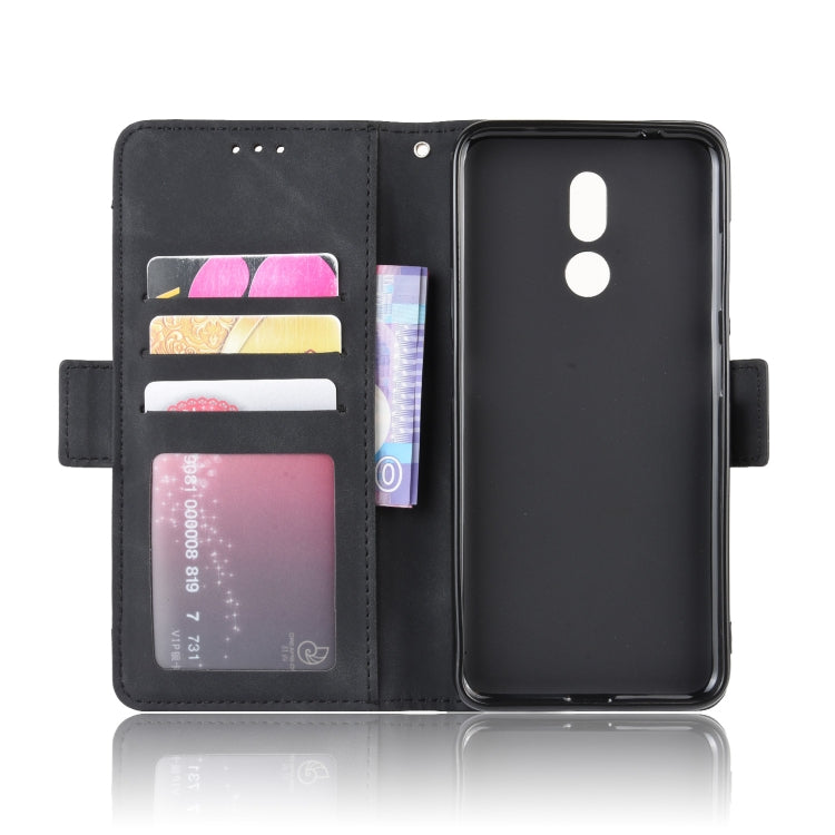 Wallet Style Skin Feel Calf Pattern Leather Case For Nokia 3.2,with Separate Card Slot
