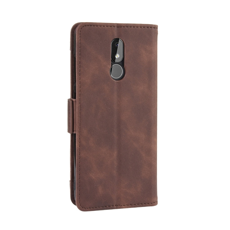 Wallet Style Skin Feel Calf Pattern Leather Case For Nokia 3.2,with Separate Card Slot