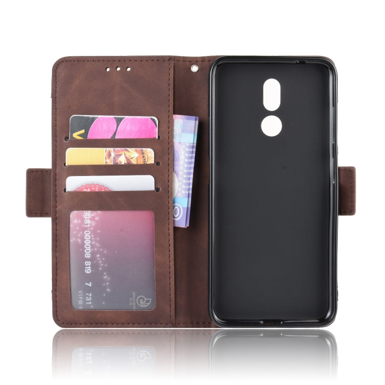 Wallet Style Skin Feel Calf Pattern Leather Case For Nokia 3.2,with Separate Card Slot