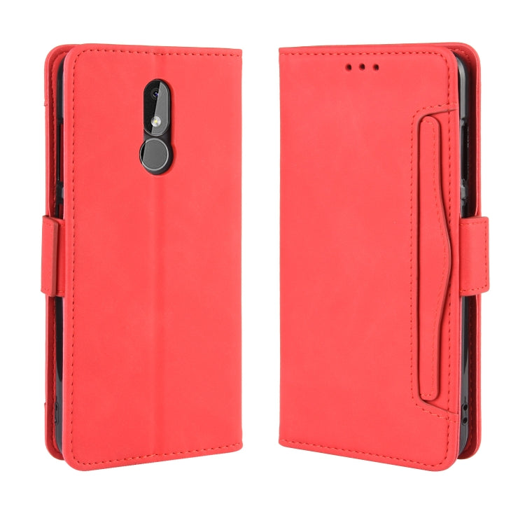 Wallet Style Skin Feel Calf Pattern Leather Case For Nokia 3.2,with Separate Card Slot