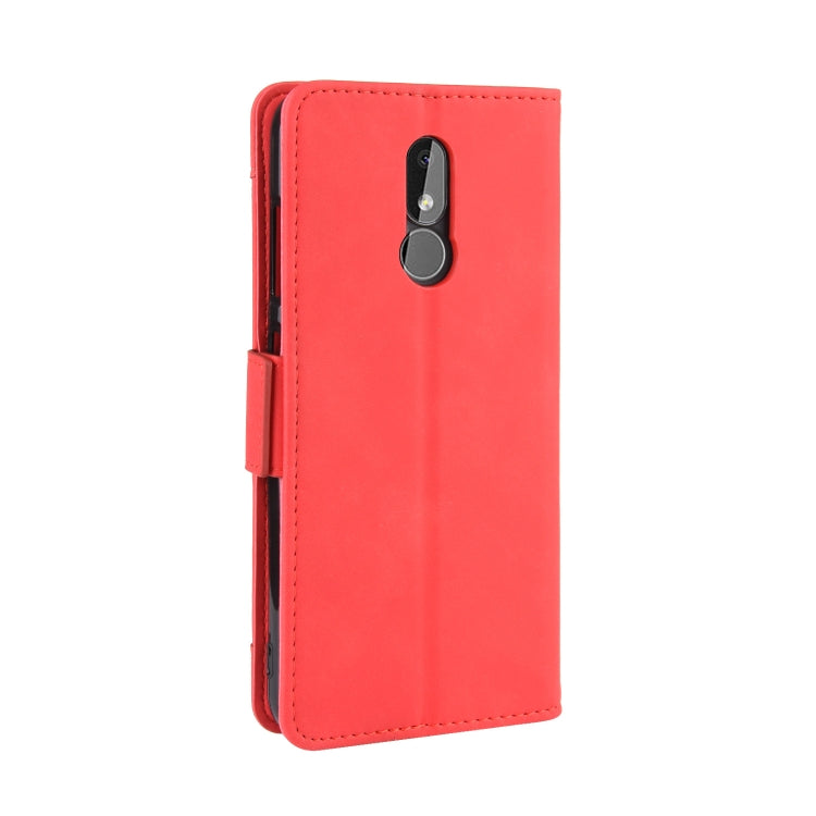 Wallet Style Skin Feel Calf Pattern Leather Case For Nokia 3.2,with Separate Card Slot