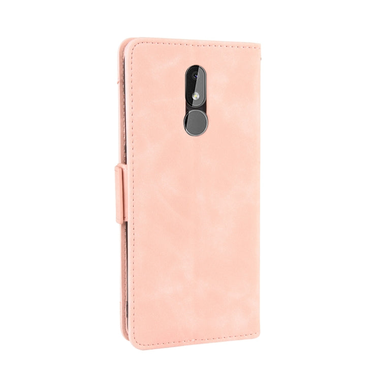 Wallet Style Skin Feel Calf Pattern Leather Case For Nokia 3.2,with Separate Card Slot