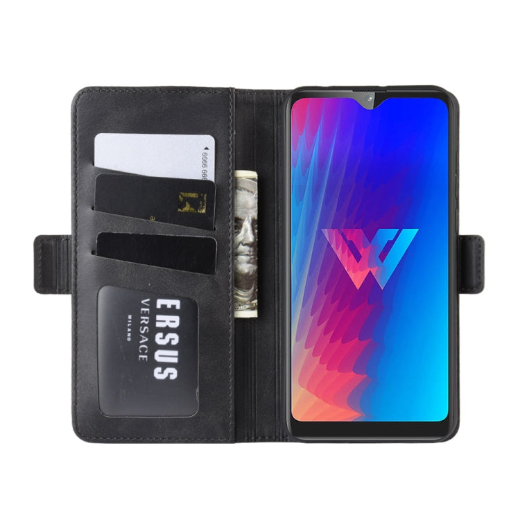 Wallet Stand Leather Cell Phone Case for LG W30,with Wallet & Holder & Card Slots