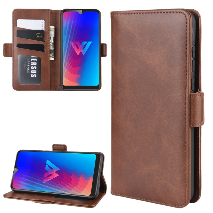 Wallet Stand Leather Cell Phone Case for LG W30,with Wallet & Holder & Card Slots