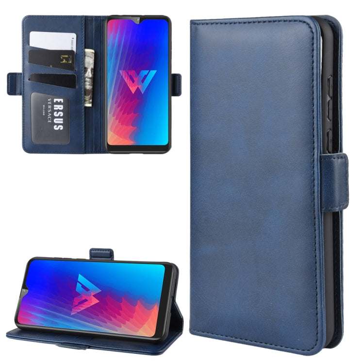 Wallet Stand Leather Cell Phone Case for LG W30,with Wallet & Holder & Card Slots