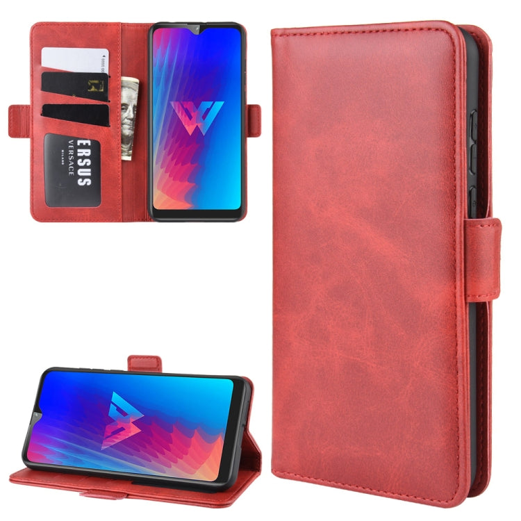 Wallet Stand Leather Cell Phone Case for LG W30,with Wallet & Holder & Card Slots