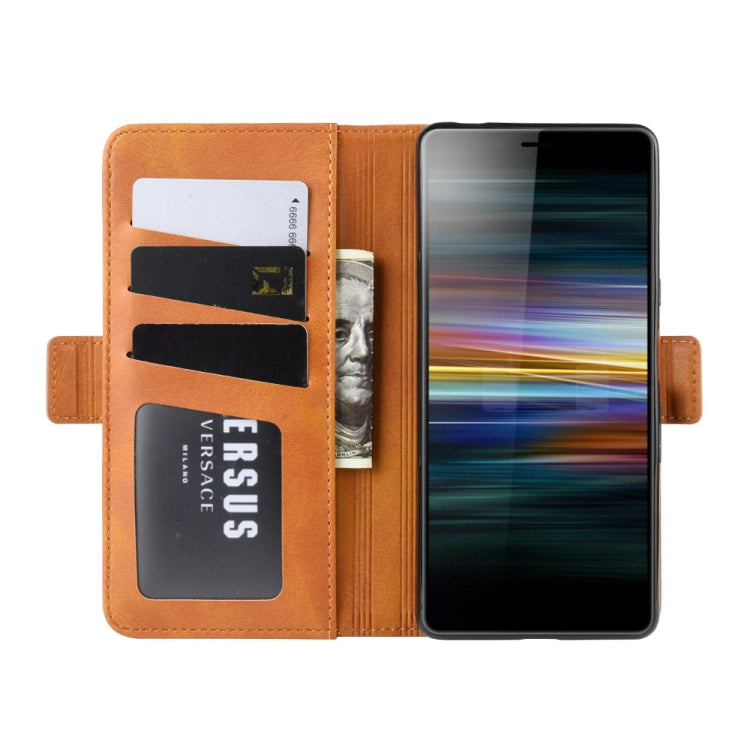 Wallet Stand Leather Cell Phone Case for Sony Xperia L3,with Wallet & Holder & Card Slots