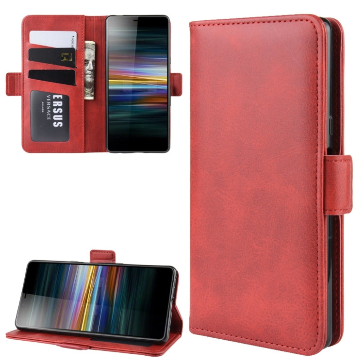Wallet Stand Leather Cell Phone Case for Sony Xperia L3,with Wallet & Holder & Card Slots