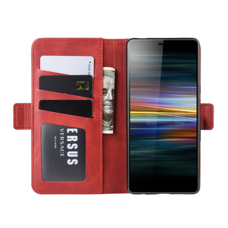 Wallet Stand Leather Cell Phone Case for Sony Xperia L3,with Wallet & Holder & Card Slots