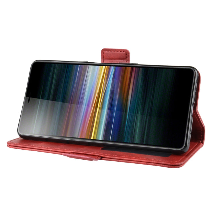 Wallet Stand Leather Cell Phone Case for Sony Xperia L3,with Wallet & Holder & Card Slots