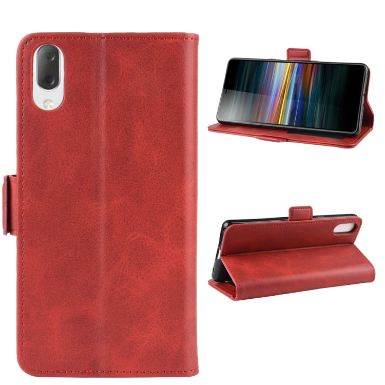 Wallet Stand Leather Cell Phone Case for Sony Xperia L3,with Wallet & Holder & Card Slots