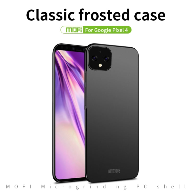MOFI Frosted PC Ultra-thin Hard Case for Google Pixel 4