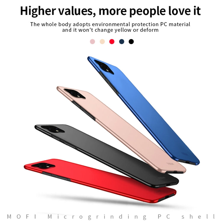 MOFI Frosted PC Ultra-thin Hard Case for Google Pixel 4