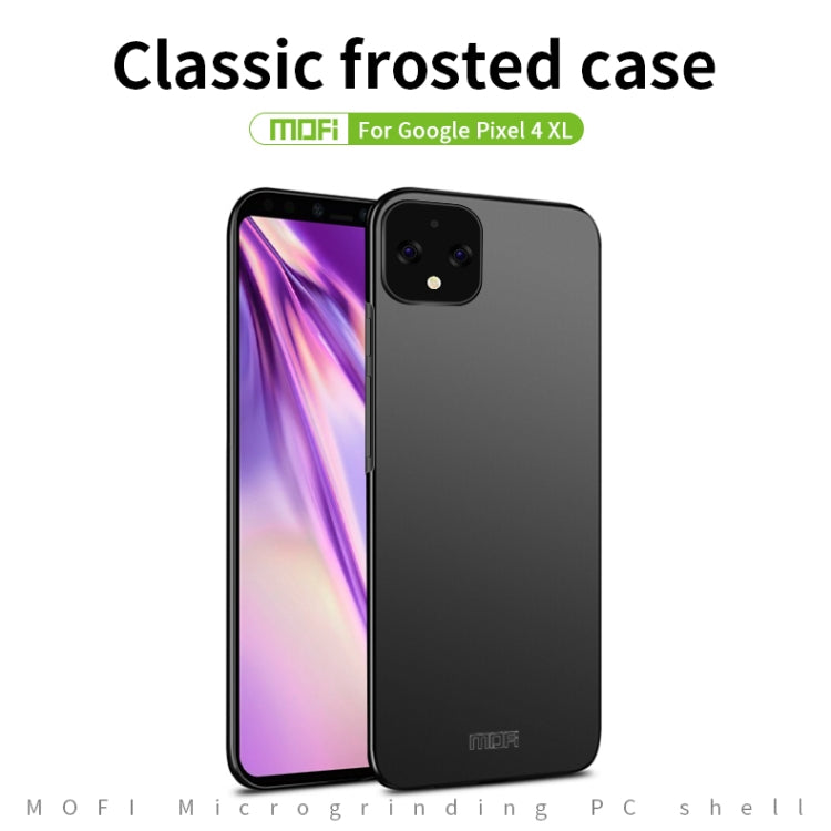 MOFI Frosted PC Ultra-thin Hard Case for Google Pixel 4 XL