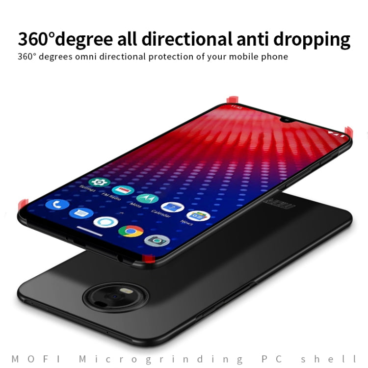 MOFI Frosted PC Ultra-thin Hard Case for MOTO Z4 / Z4 PLay / Z4 Force