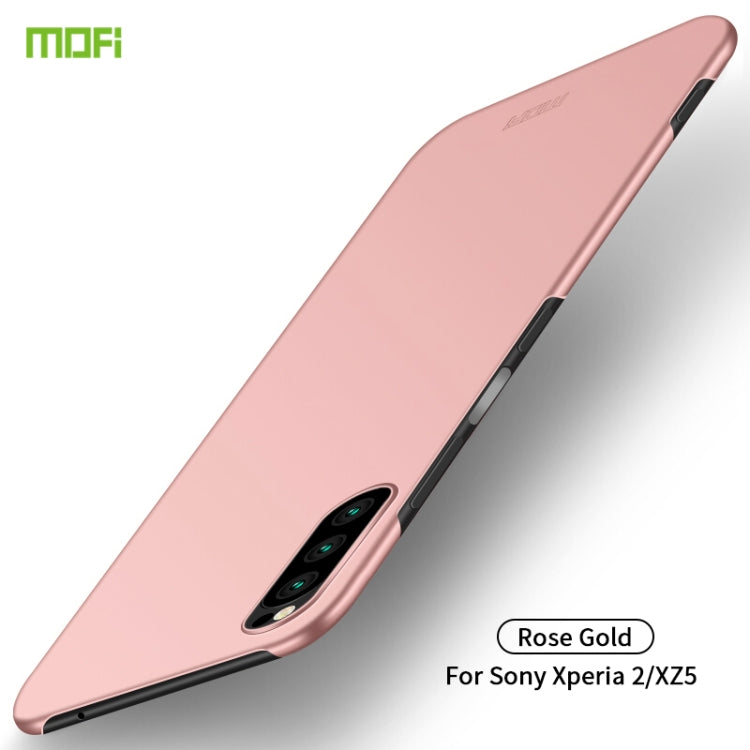 MOFI Frosted PC Ultra-thin Hard Case for Sony Xperia XZ5 / Xperia 2