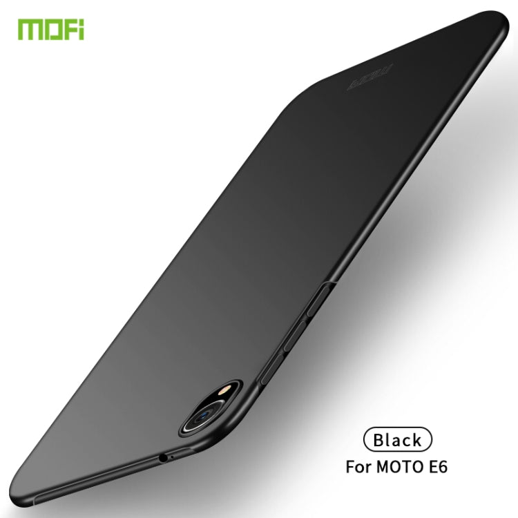 MOFI Frosted PC Ultra-thin Hard Case for Motorola Moto E6