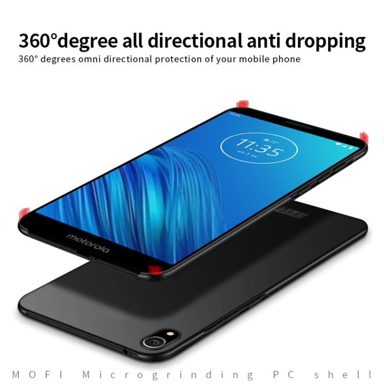 MOFI Frosted PC Ultra-thin Hard Case for Motorola Moto E6